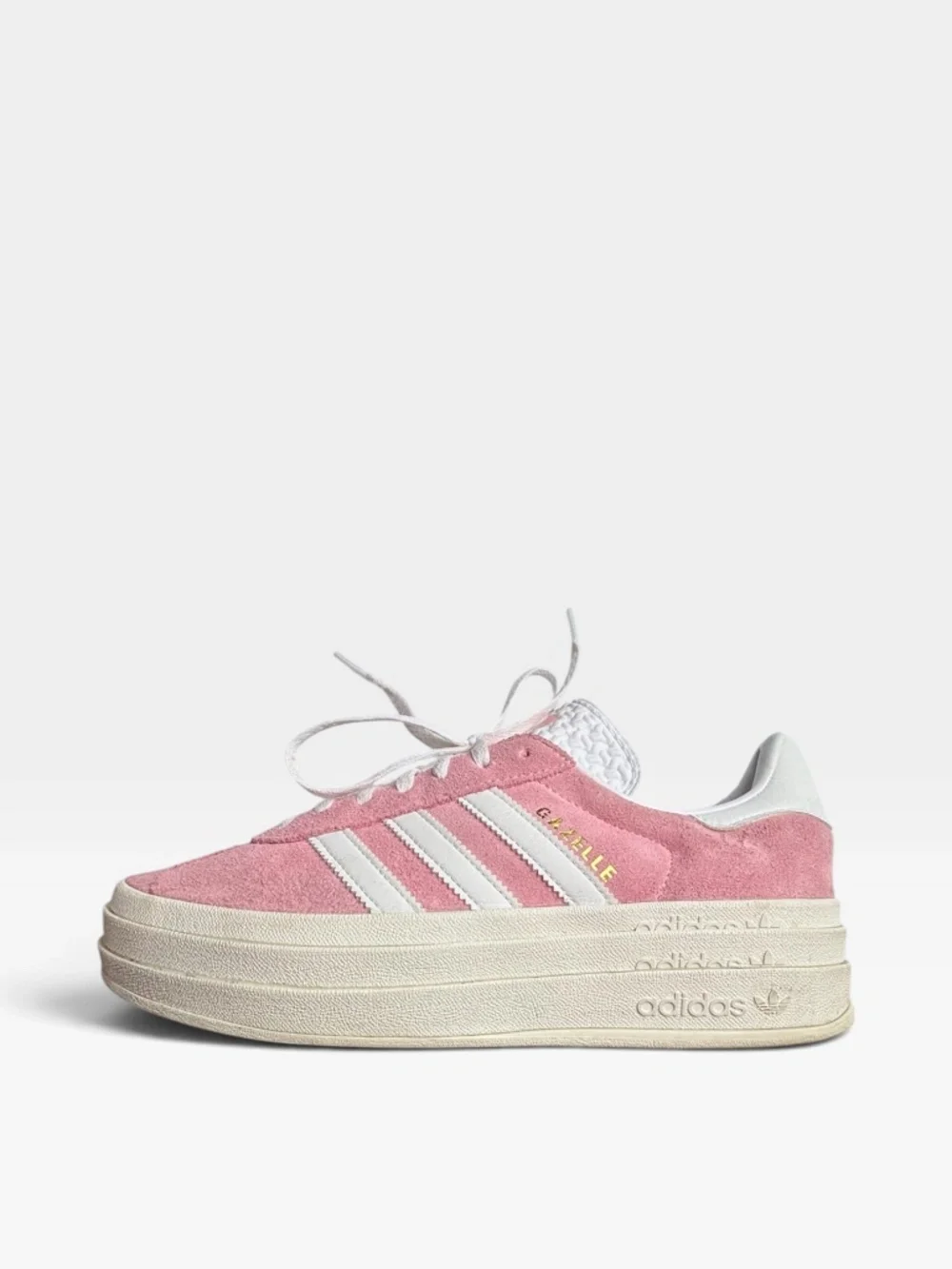 Adidas Gazelle Bold Platform Sneaker Women's Size 8.5 Shoe Pink